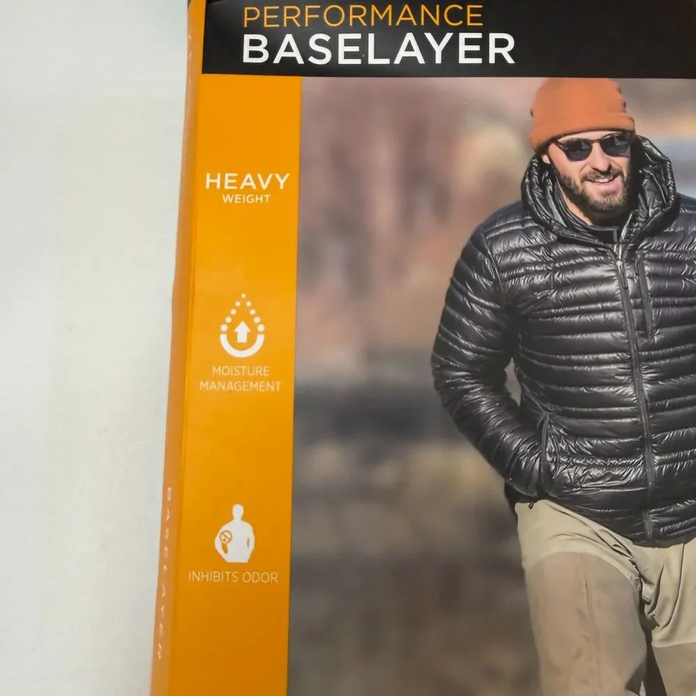 Size XL Cuddl Duds Men's Heavyweight X Fleece Performance Baselayer Pants NWT